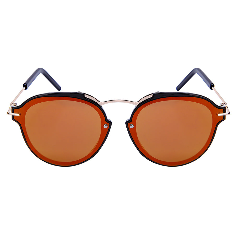 ROUND - OVAL LADIES BULK WHOLESALE SUNGLASSES 32204-FLREV