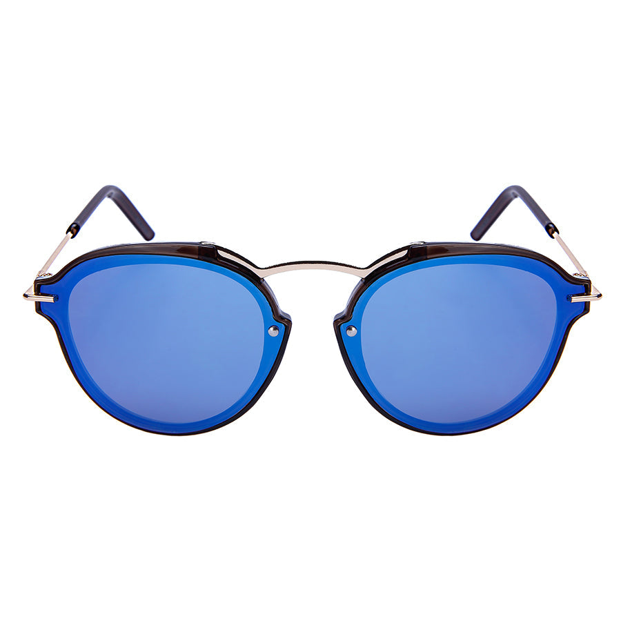 ROUND - OVAL LADIES BULK WHOLESALE SUNGLASSES 32204-FLREV