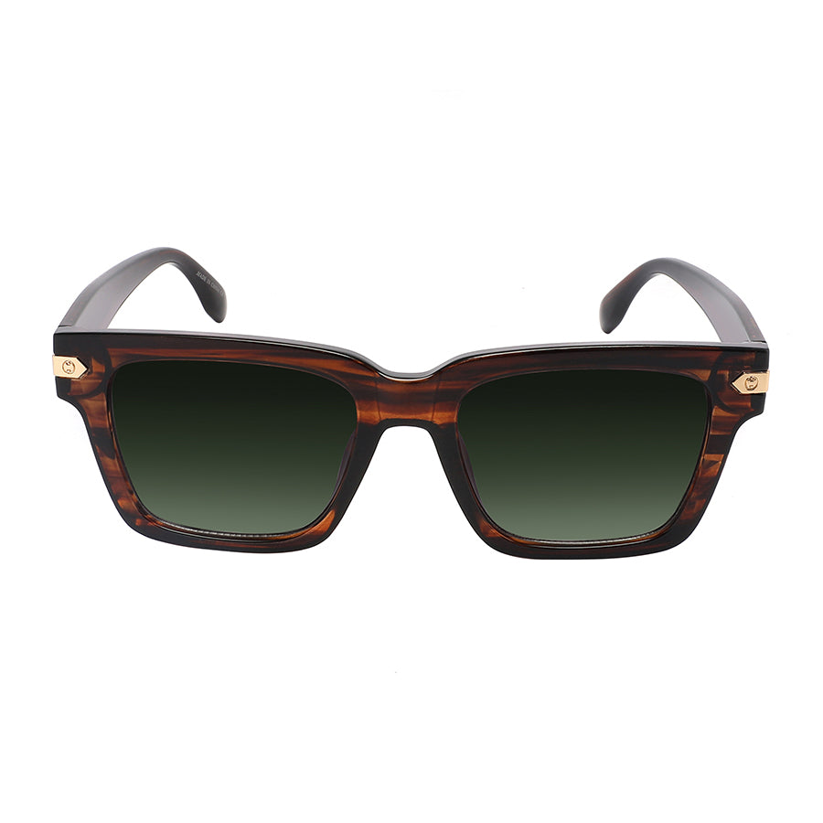 CLASSIC HORN-RIM UNISEX SUNGLASS 541154-FLSD