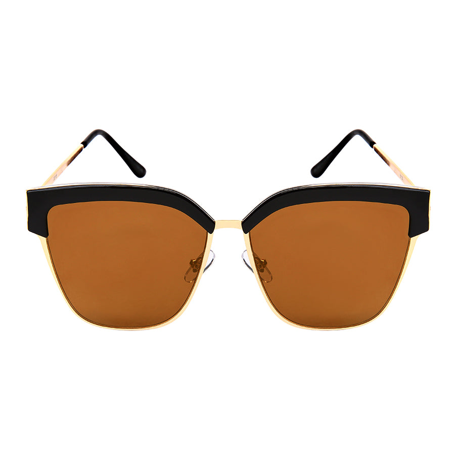 MIRROR FASHION GEOMETRIC STYLE BULK WHOLESALE SUNGLASSES 3315-FLREV