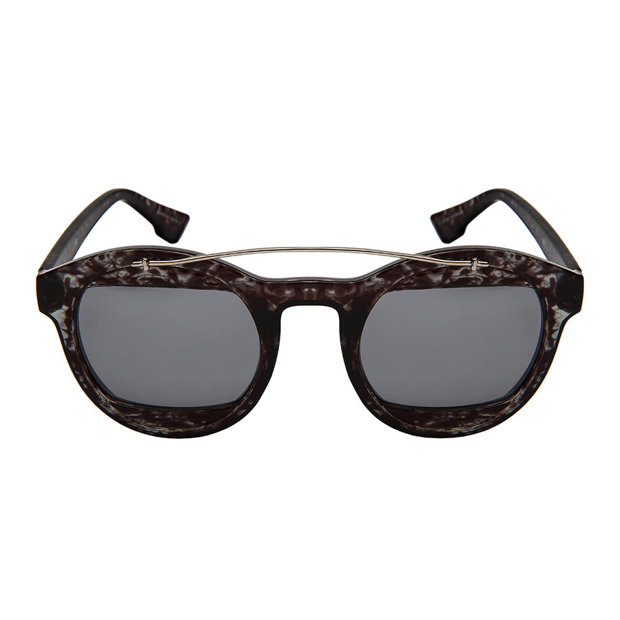 GEOMETRIC STYLE BULK WHOLESALE SUNGLASSES 34110-REV