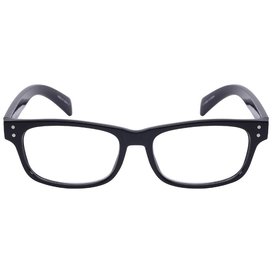 HORN RIMMED UNISEX BULK READING GLASSES 540998