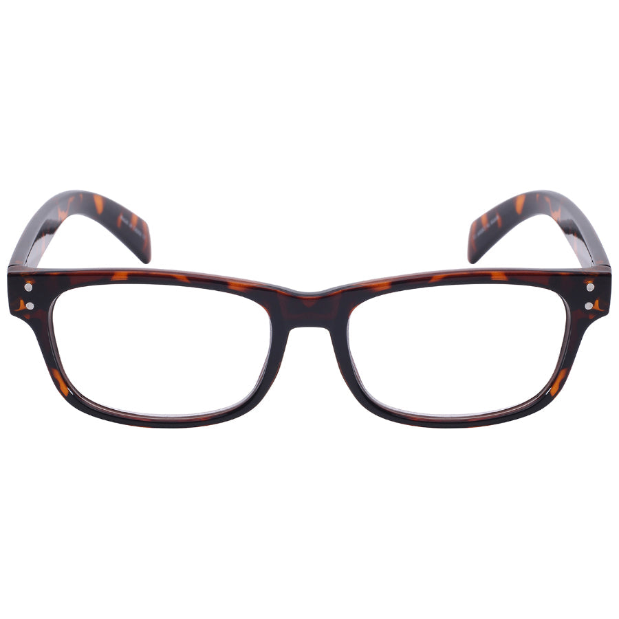 HORN RIMMED UNISEX BULK READING GLASSES 540998