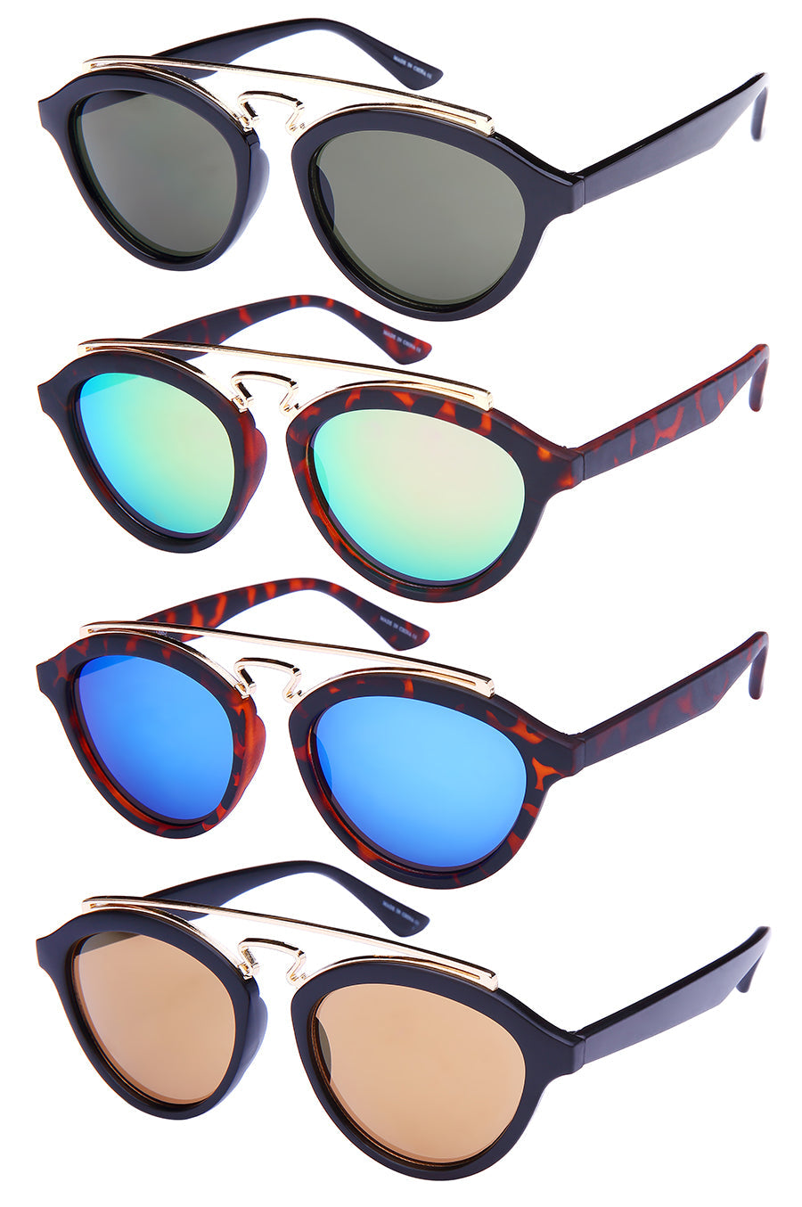 ROUND UNISEX BULK SUNGLASSES 541065-REV