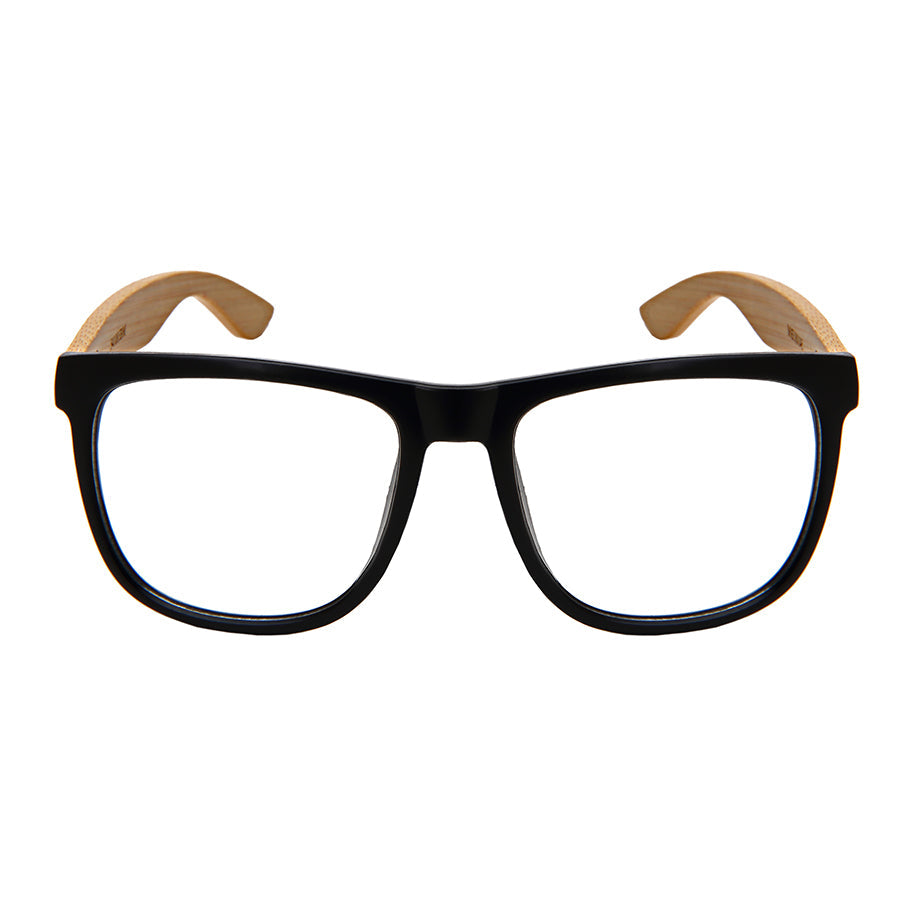 SOHO BAMBOO UNISEX BULK PERSONALITY GLASSES 541085BM-CL
