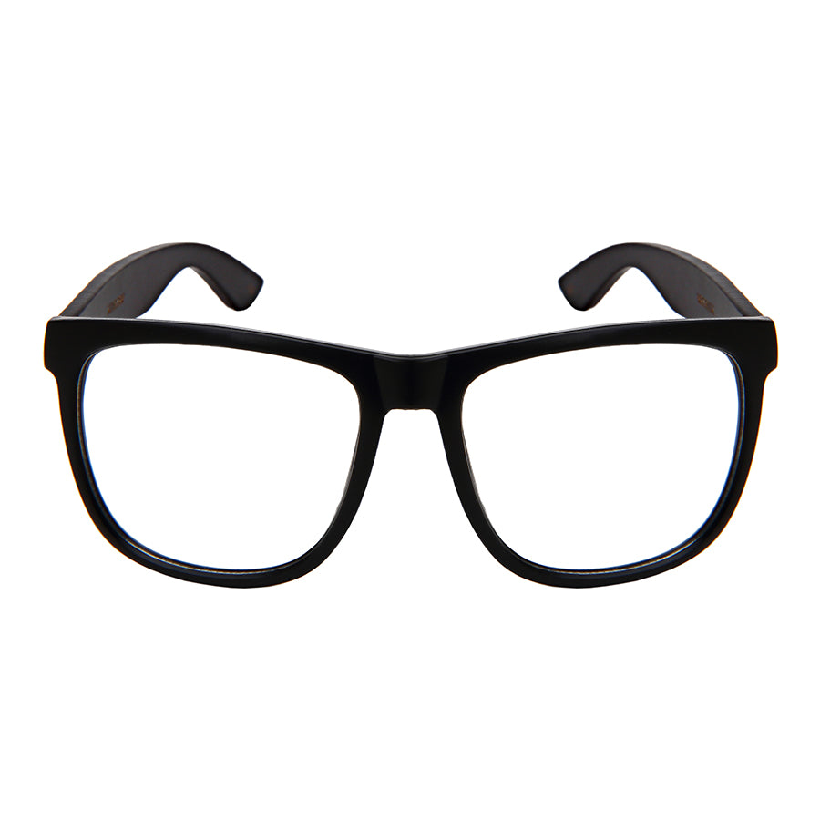 SOHO BAMBOO UNISEX BULK PERSONALITY GLASSES 541085BM-CL