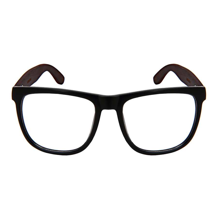 SOHO BAMBOO UNISEX BULK PERSONALITY GLASSES 541085BM-CL