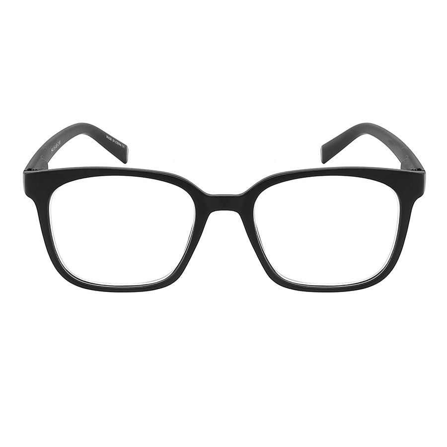 ANTI BLUE LIGHT SQUARE UNISEX CLEAR LENS GLASSES WHOLESALE 59411S-AB