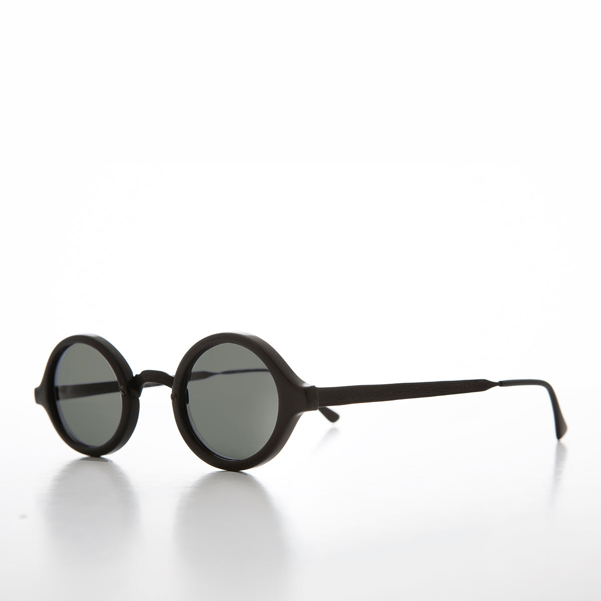 Art Deco Oval Vintage Sunglasses - Degas