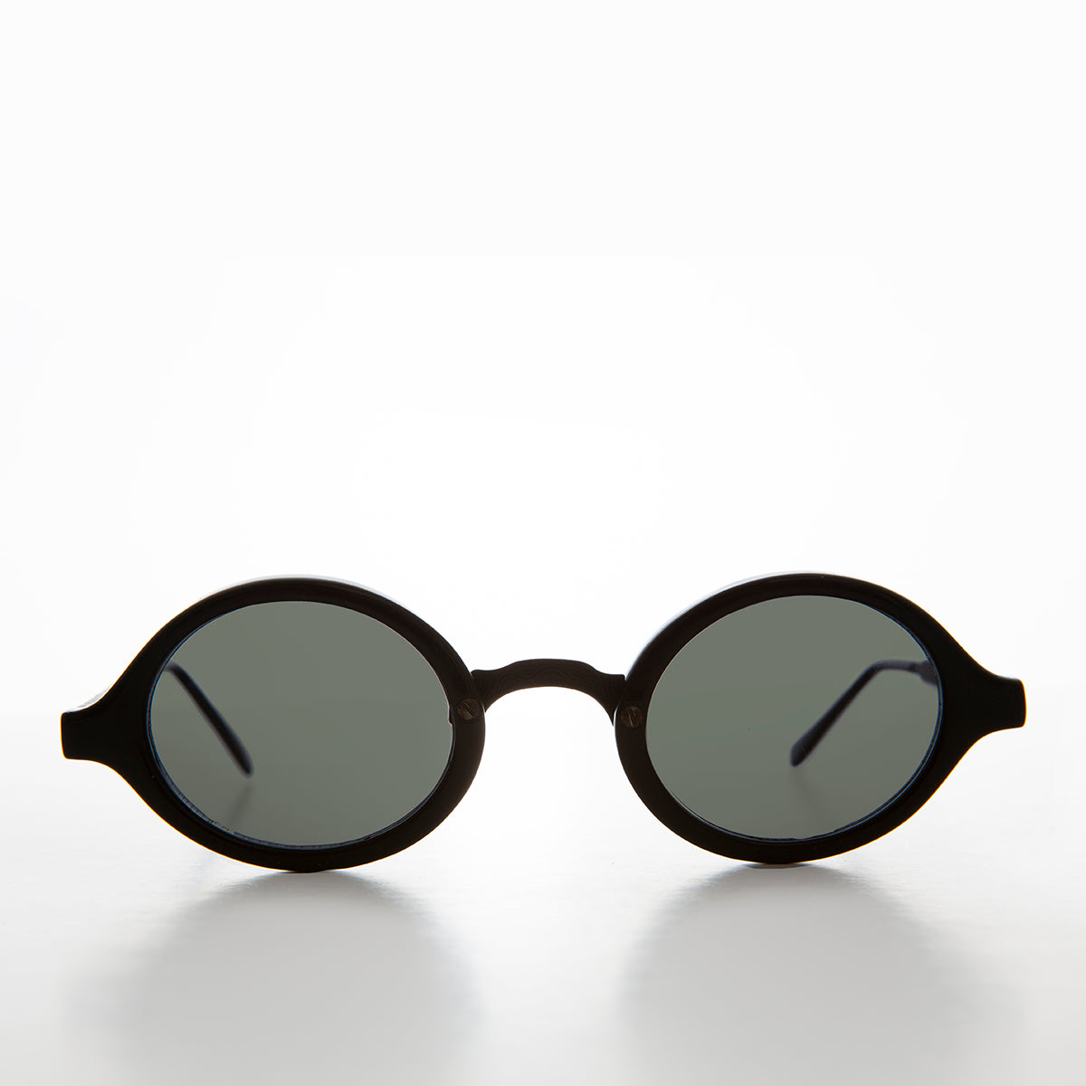 Art Deco Oval Vintage Sunglasses - Degas