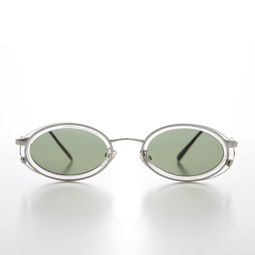 Oval 90s Vintage Sunglasses - Dorian