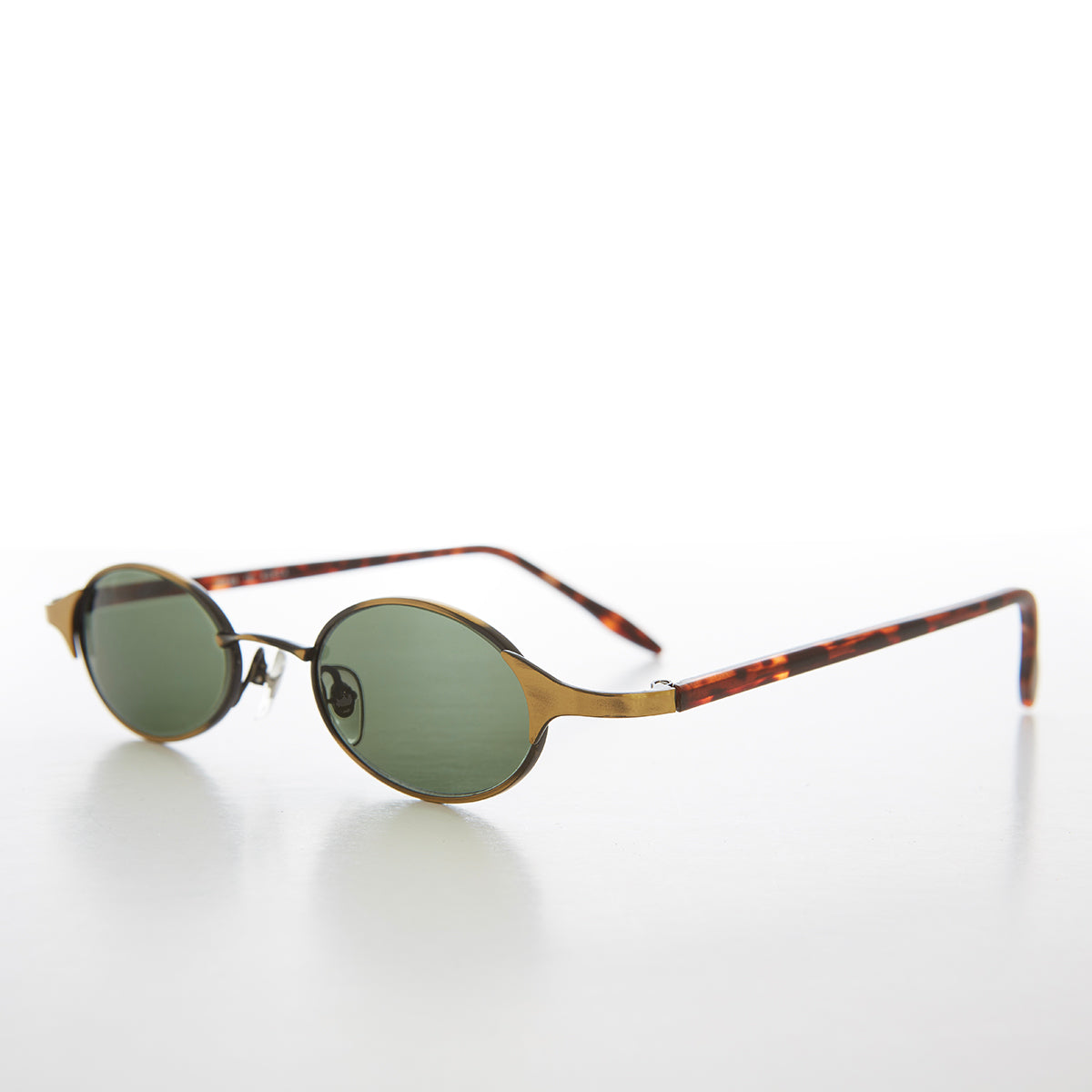 Mirco Cyber Core Vintage Sunglasses - Nat